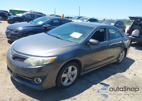 2014 Toyota Camry Se from USA, damaged, VIN 4T1BF1FK1EU789227